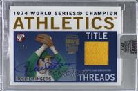 Rollie Fingers (2005 Topps Pristine Legends Title Threads) [Buy Back] #/1