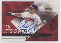 Omar Vizquel (2015 Topps Til It's Over) #/8