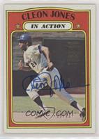 Cleon Jones (1972 Topps In Action) #/71