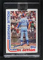 Rollie Fingers (1982 Topps) [Buyback] #/50