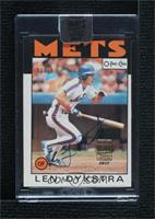 Lenny Dykstra (1986 O-Pee-Chee) [Buyback] #/36