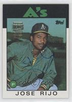 Jose Rijo (1986 Topps) #/50