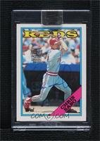 Chris Sabo (1988 Topps Traded) [Buyback] #/99