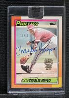 Charlie Hayes (1990 O-Pee-Chee) [Buyback] #/13