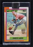 Charlie Hayes (1990 Topps) [Buyback] #/30
