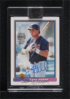 Kent Hrbek (1991 Bowman) [Buyback] #/20