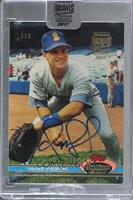 Omar Vizquel (1991 Topps Stadium Club) [Buyback] #/8