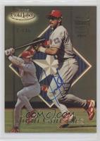 Juan Gonzalez (1999 Topps Gold Label) #/16