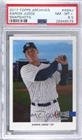 Aaron Judge [PSA 8.5 NM‑MT+]