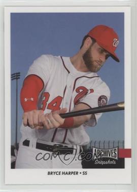 2017 Topps Archives Snapshots - [Base] #AS-BH - Bryce Harper