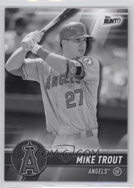 2017 Topps Bunt - [Base] - Black #2 - Mike Trout