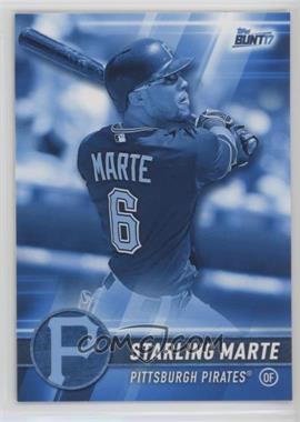 2017 Topps Bunt - [Base] - Blue #75 - Starling Marte