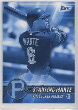 2017 Topps Bunt - [Base] - Blue #75 - Starling Marte