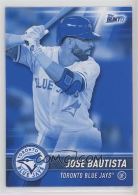 2017 Topps Bunt - [Base] - Blue #94 - Jose Bautista