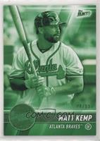 Matt Kemp #/99