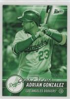 Adrian Gonzalez #/99