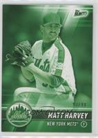 Matt Harvey #/99