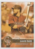 David Dahl #/50