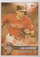 Ian Desmond #/50