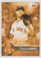 Craig Kimbrel #/50