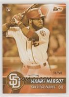 Manny Margot [Noted] #/50
