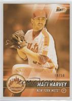 Matt Harvey #/50