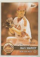 Matt Harvey #/50