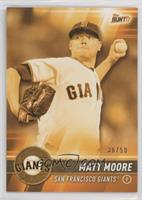 Matt Moore #/50