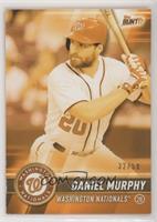 Daniel Murphy [EX to NM] #/50