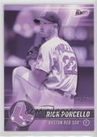 Rick Porcello #/25