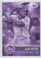 Jose Reyes #/25