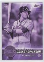 Dansby Swanson #/25