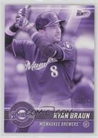 Ryan Braun #/25