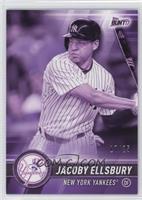 Jacoby Ellsbury #/25