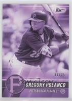 Gregory Polanco #/25