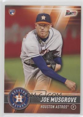 2017 Topps Bunt - [Base] #10 - Joe Musgrove