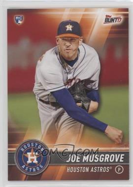 2017 Topps Bunt - [Base] #10 - Joe Musgrove