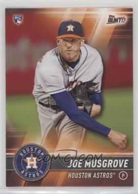 2017 Topps Bunt - [Base] #10 - Joe Musgrove