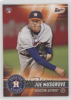 2017 Topps Bunt - [Base] #10 - Joe Musgrove