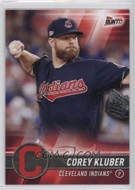 2017 Topps Bunt - [Base] #130 - Corey Kluber