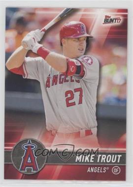 2017 Topps Bunt - [Base] #2 - Mike Trout