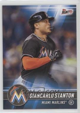 2017 Topps Bunt - [Base] #28 - Giancarlo Stanton