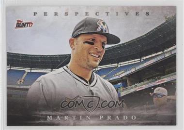 2017 Topps Bunt - Perspectives #P-MP - Martin Prado