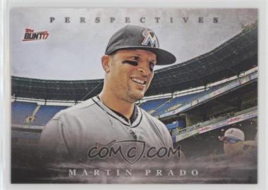 2017 Topps Bunt - Perspectives #P-MP - Martin Prado