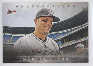 2017 Topps Bunt - Perspectives #P-MP - Martin Prado