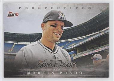 2017 Topps Bunt - Perspectives #P-MP - Martin Prado