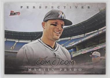 2017 Topps Bunt - Perspectives #P-MP - Martin Prado