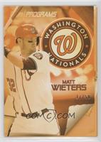 Matt Wieters #/50