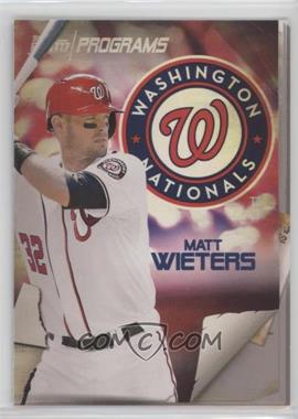 2017 Topps Bunt - Programs #PR-MW - Matt Wieters