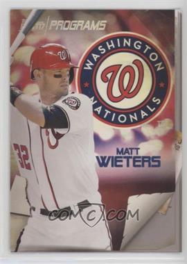 2017 Topps Bunt - Programs #PR-MW - Matt Wieters